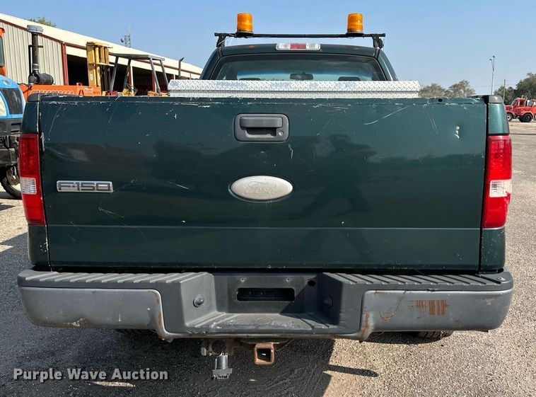 image for item DQ4097 2007 Ford F150 XL  pickup truck