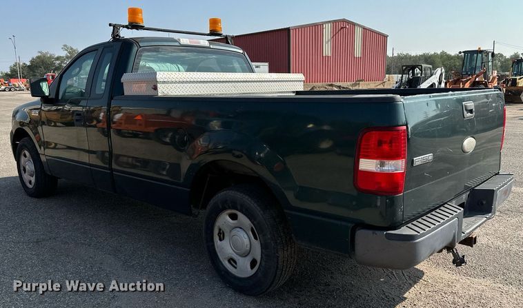 image for item DQ4097 2007 Ford F150 XL  pickup truck