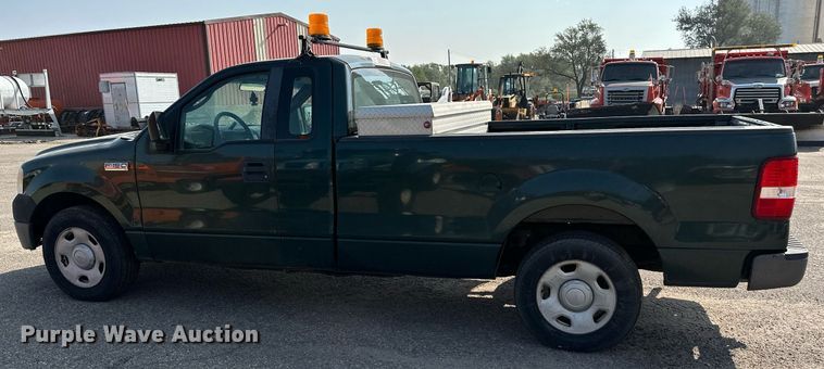 image for item DQ4097 2007 Ford F150 XL  pickup truck