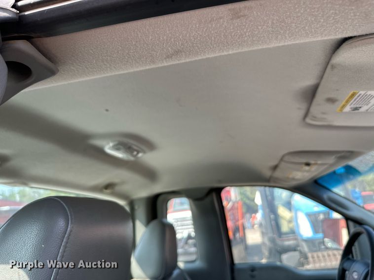 image for item DQ4097 2007 Ford F150 XL  pickup truck