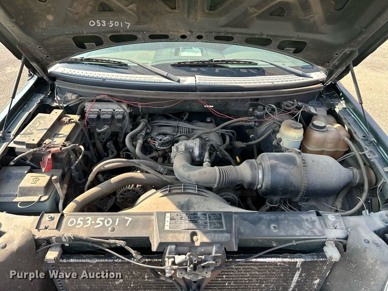 image for item DQ4097 2007 Ford F150 XL  pickup truck