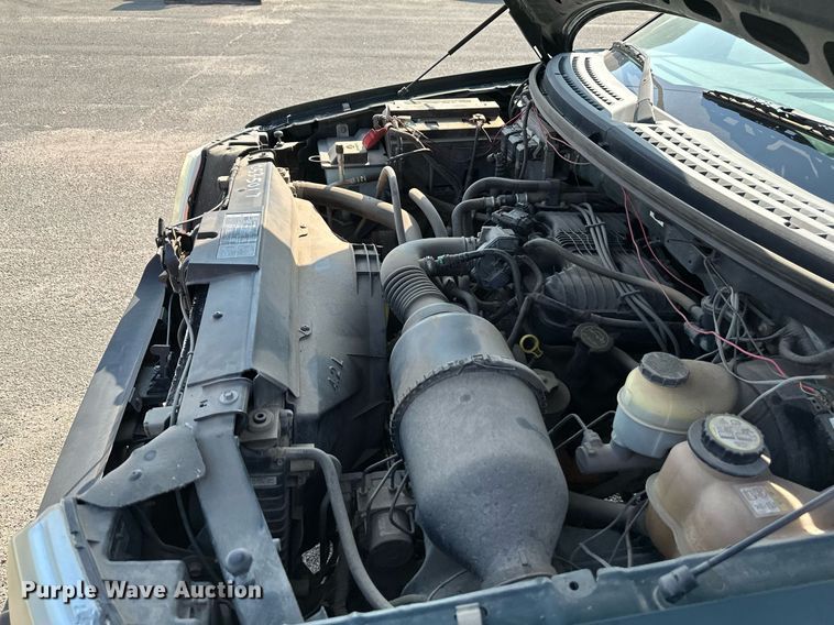 image for item DQ4097 2007 Ford F150 XL  pickup truck