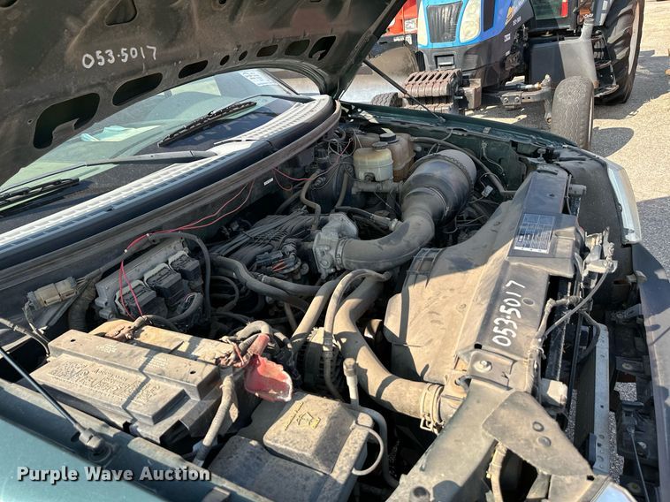 image for item DQ4097 2007 Ford F150 XL  pickup truck