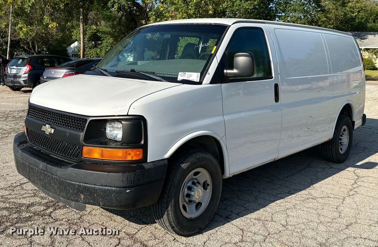 image for item DS2337 2007 Chevrolet Express 2500  van