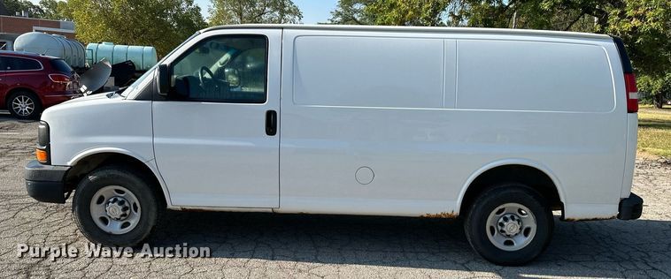 image for item DS2337 2007 Chevrolet Express 2500  van