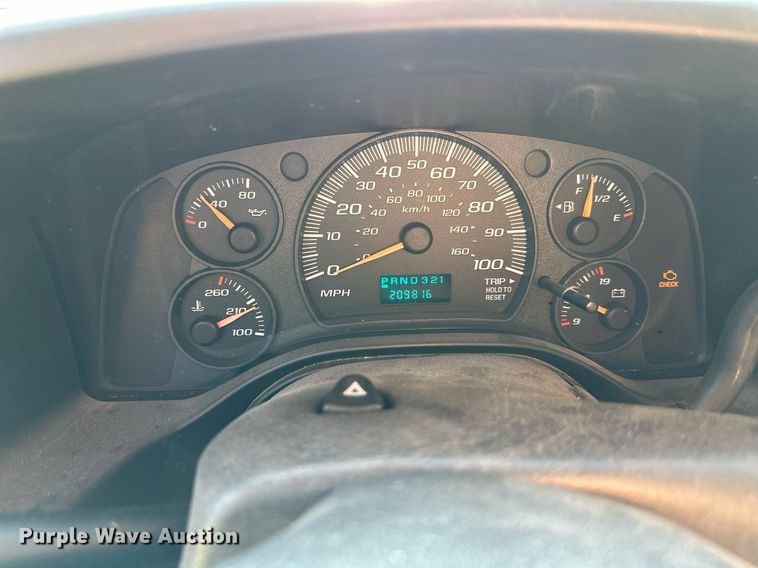 image for item DS2337 2007 Chevrolet Express 2500  van