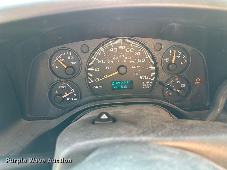 image for item DS2337 2007 Chevrolet Express 2500  van