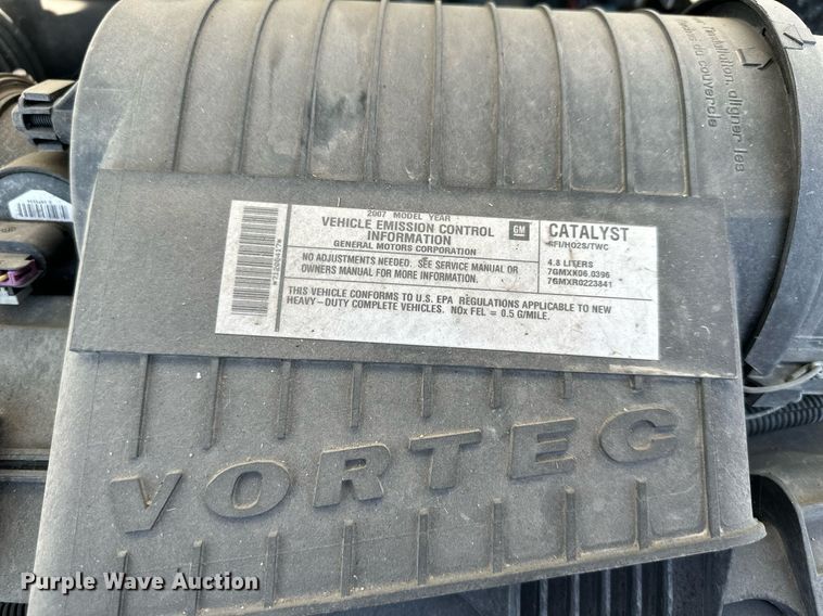 image for item DS2337 2007 Chevrolet Express 2500  van