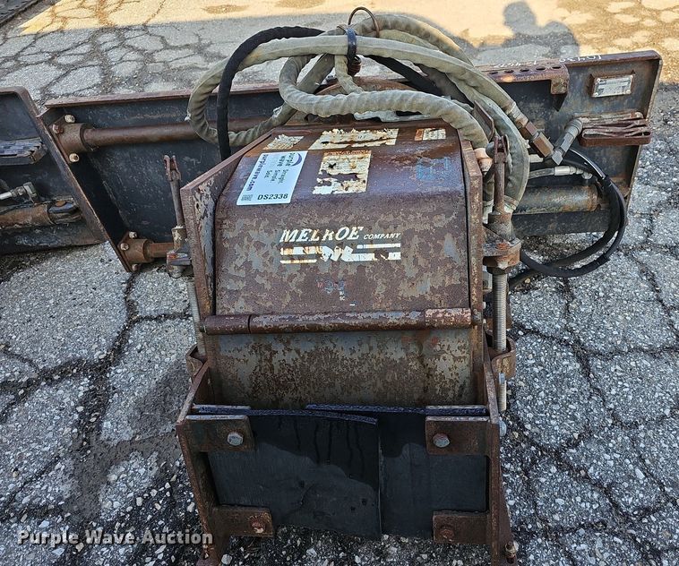 image for item DS2338 Bobcat  18"W skid steer cold planer