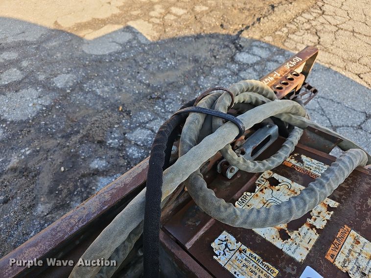 image for item DS2338 Bobcat  18"W skid steer cold planer