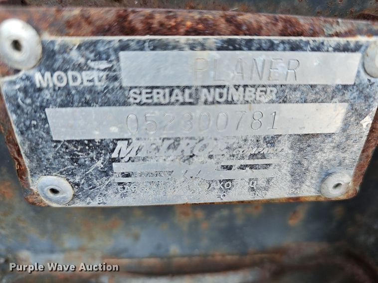 image for item DS2338 Bobcat  18"W skid steer cold planer