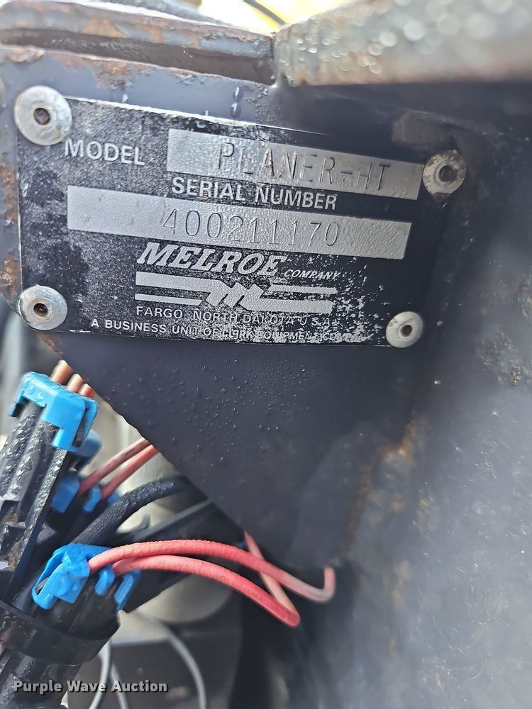 image for item DS2339 Bobcat  18"W skid steer cold planer