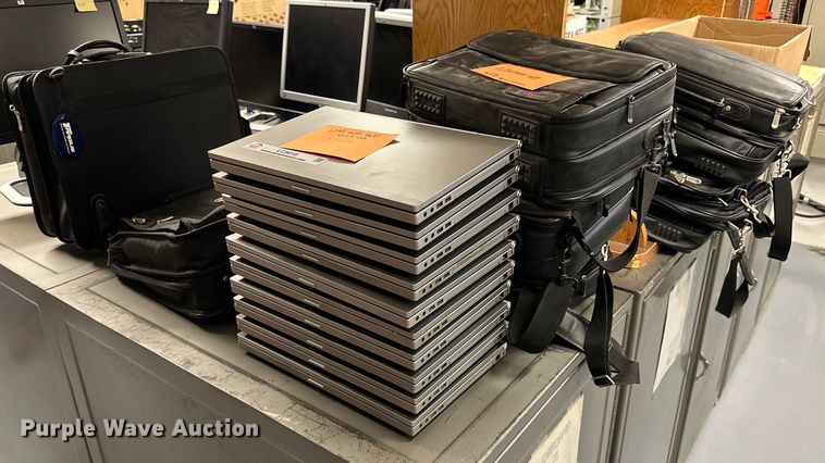 image for item LC9016 (10) HP Elitebook 8570P laptops