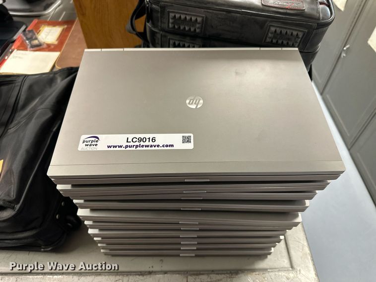 image for item LC9016 (10) HP Elitebook 8570P laptops