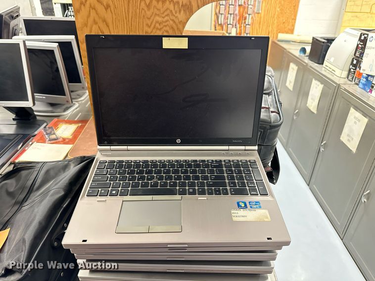 image for item LC9016 (10) HP Elitebook 8570P laptops