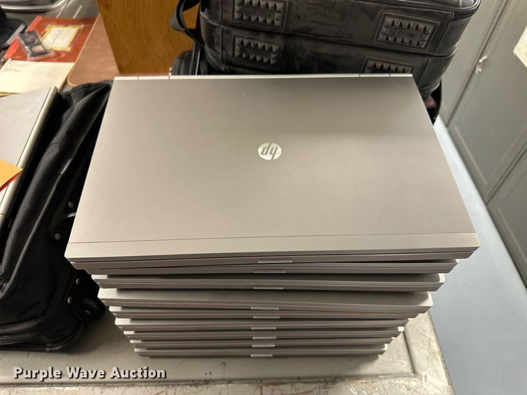 image for item LC9016 (10) HP Elitebook 8570P laptops