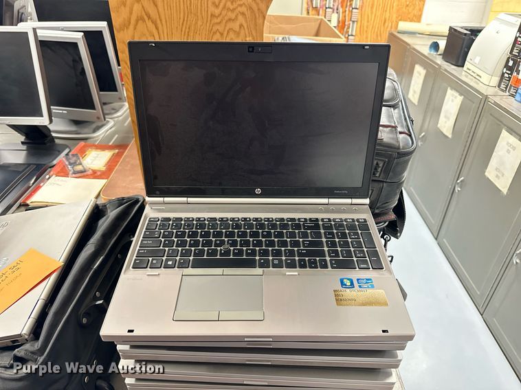 image for item LC9016 (10) HP Elitebook 8570P laptops