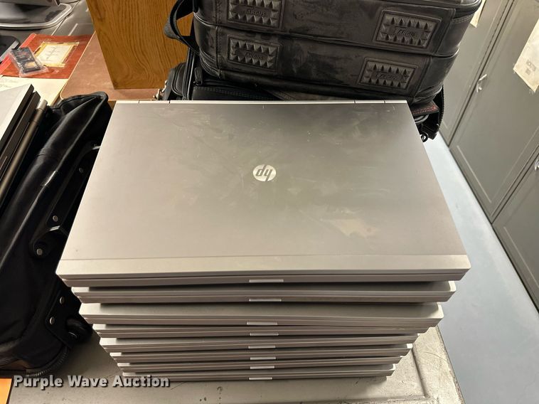 image for item LC9016 (10) HP Elitebook 8570P laptops