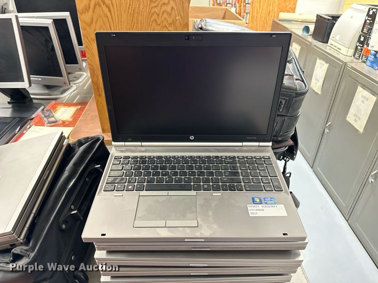 image for item LC9016 (10) HP Elitebook 8570P laptops