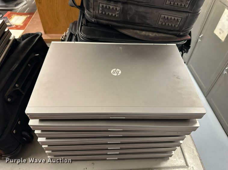 image for item LC9016 (10) HP Elitebook 8570P laptops