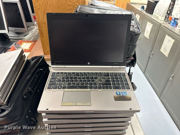 image for item LC9016 (10) HP Elitebook 8570P laptops