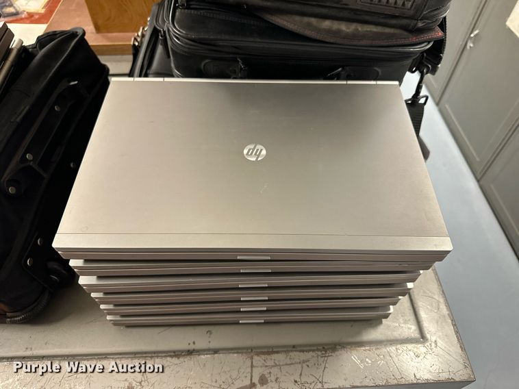 image for item LC9016 (10) HP Elitebook 8570P laptops