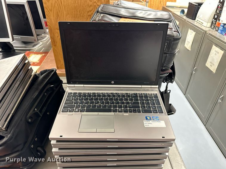 image for item LC9016 (10) HP Elitebook 8570P laptops