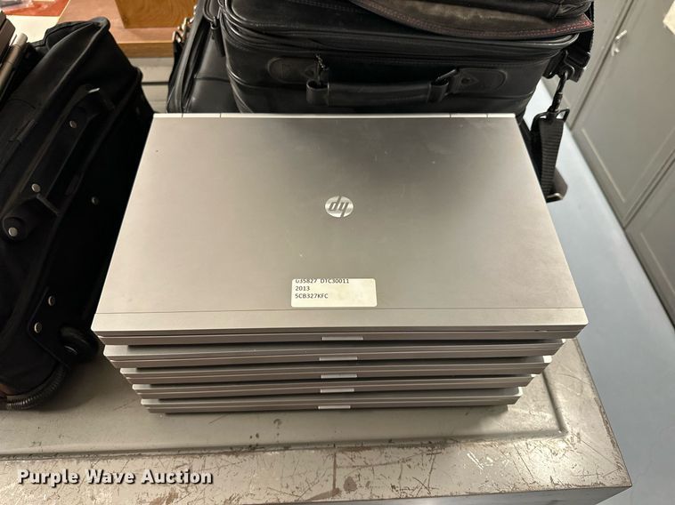 image for item LC9016 (10) HP Elitebook 8570P laptops