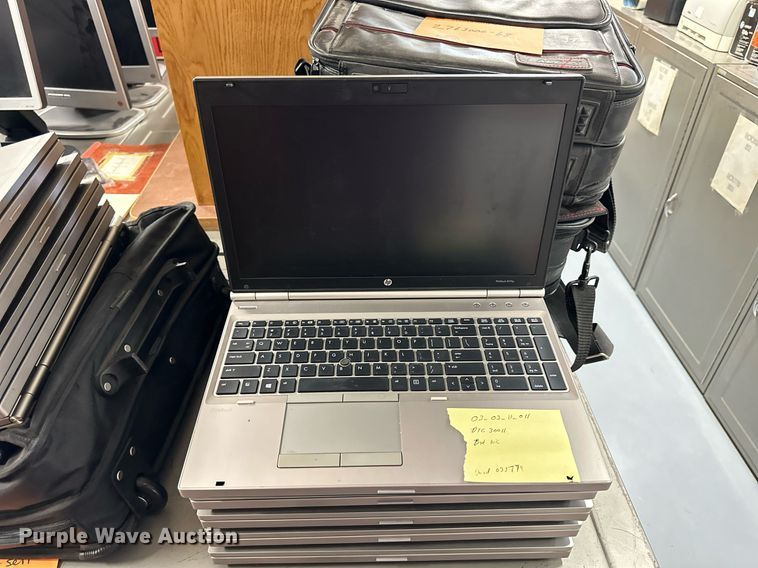 image for item LC9016 (10) HP Elitebook 8570P laptops