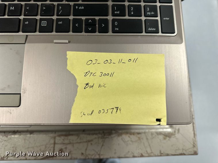 image for item LC9016 (10) HP Elitebook 8570P laptops