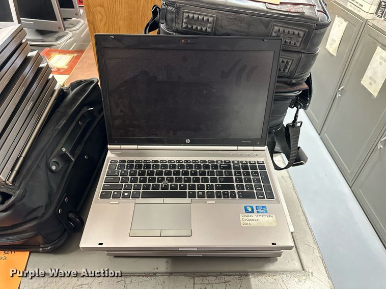 image for item LC9016 (10) HP Elitebook 8570P laptops