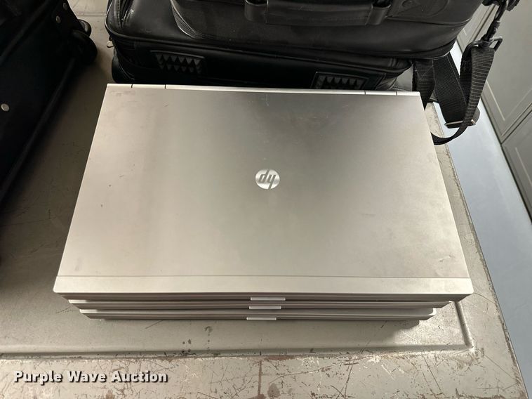 image for item LC9016 (10) HP Elitebook 8570P laptops