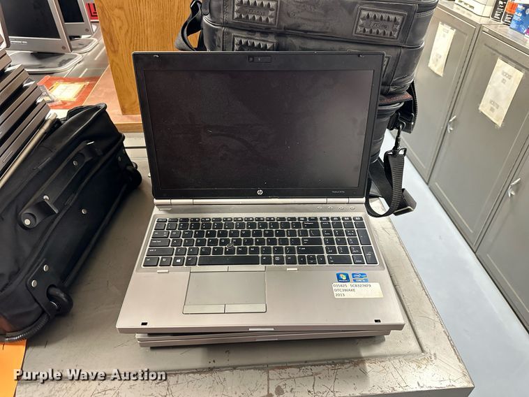 image for item LC9016 (10) HP Elitebook 8570P laptops