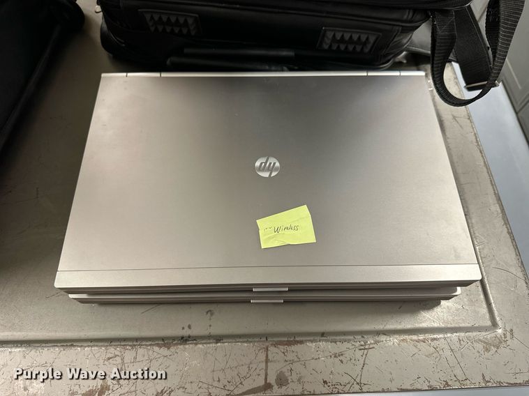 image for item LC9016 (10) HP Elitebook 8570P laptops