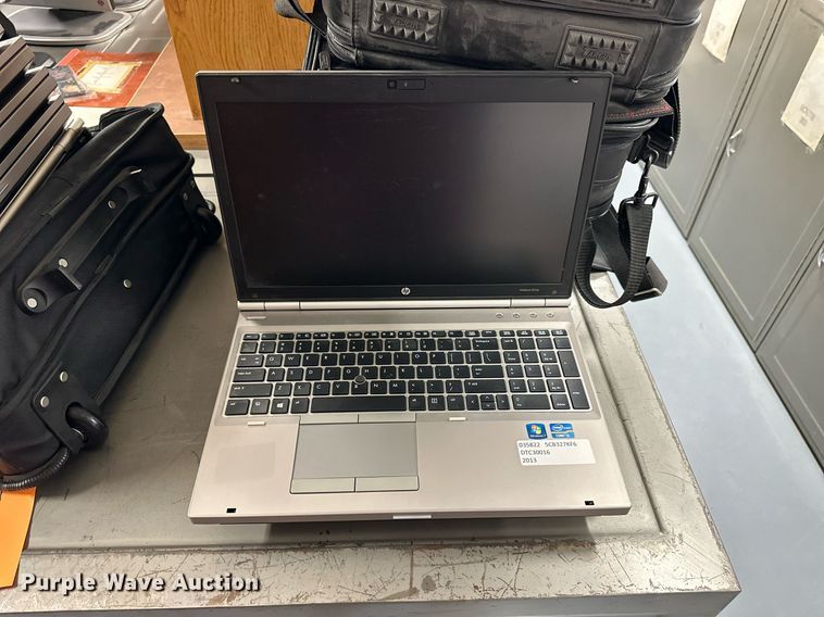 image for item LC9016 (10) HP Elitebook 8570P laptops