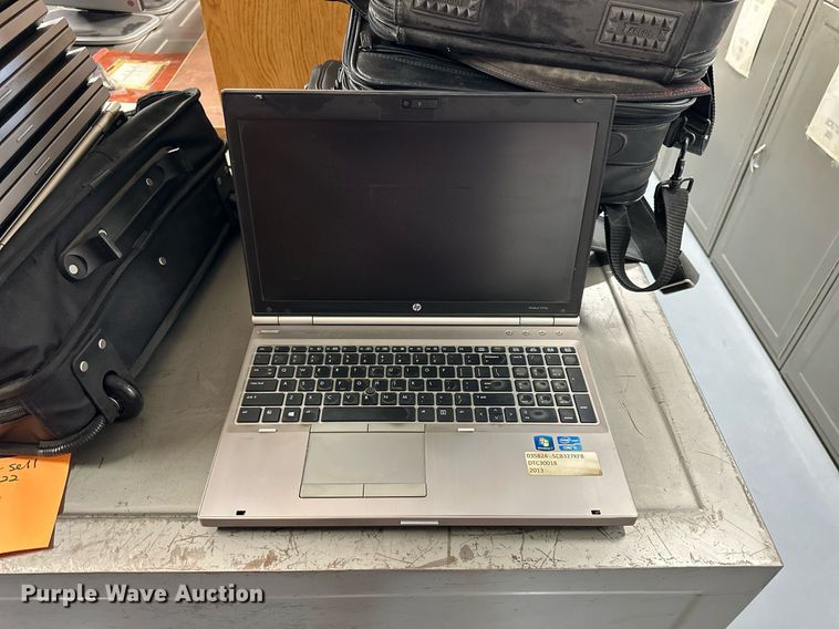 image for item LC9016 (10) HP Elitebook 8570P laptops