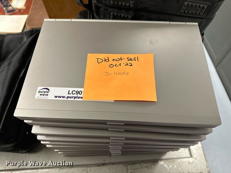 image for item LC9016 (10) HP Elitebook 8570P laptops