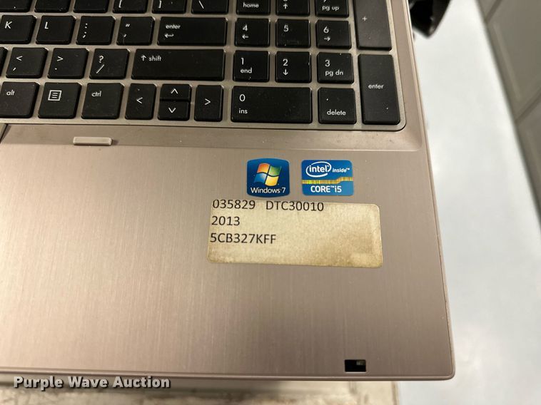 image for item LC9016 (10) HP Elitebook 8570P laptops