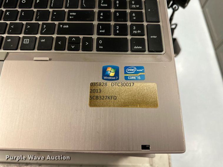 image for item LC9016 (10) HP Elitebook 8570P laptops