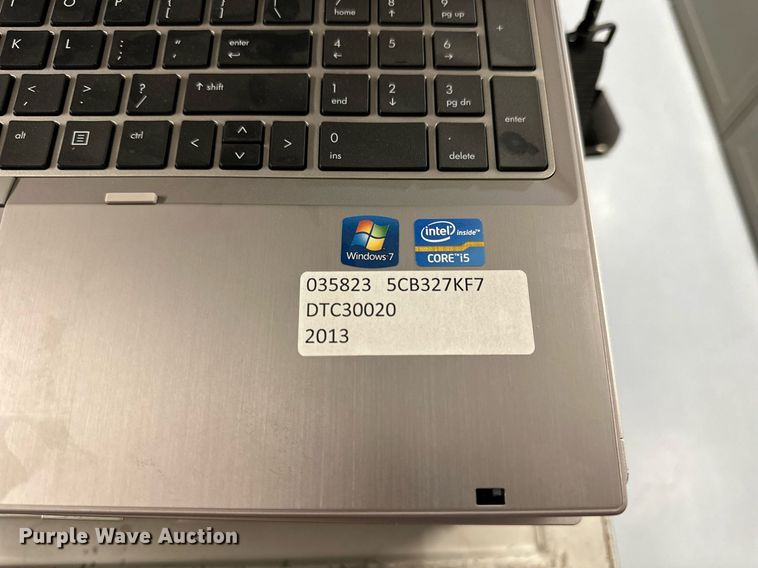 image for item LC9016 (10) HP Elitebook 8570P laptops