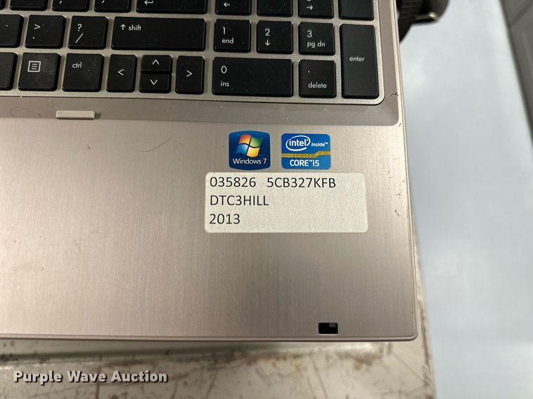 image for item LC9016 (10) HP Elitebook 8570P laptops