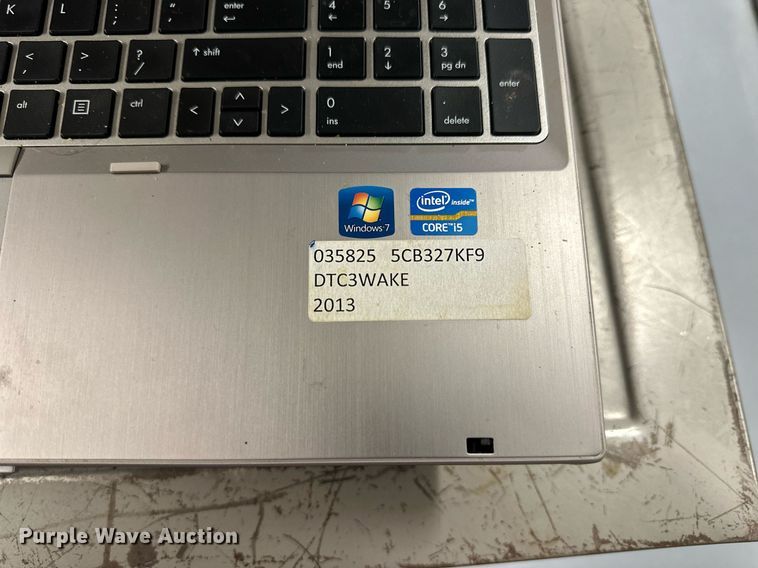 image for item LC9016 (10) HP Elitebook 8570P laptops