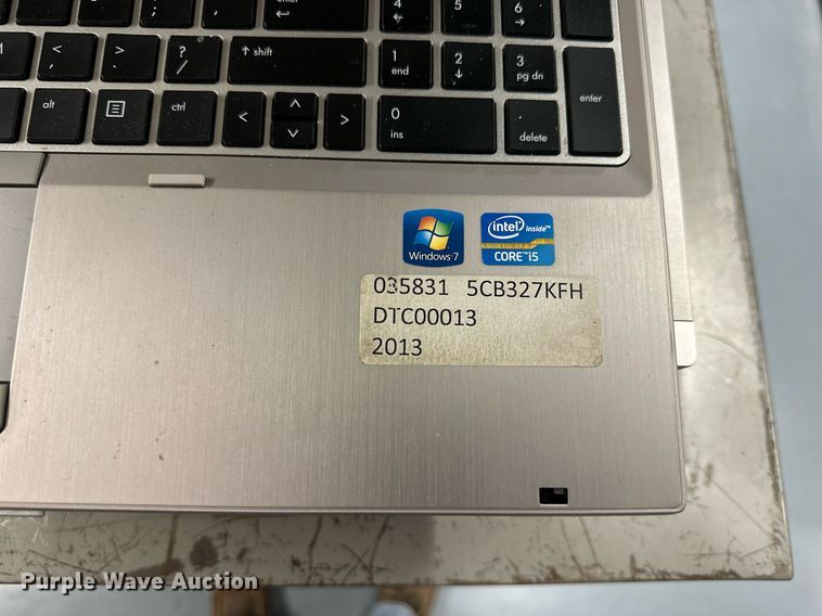 image for item LC9016 (10) HP Elitebook 8570P laptops