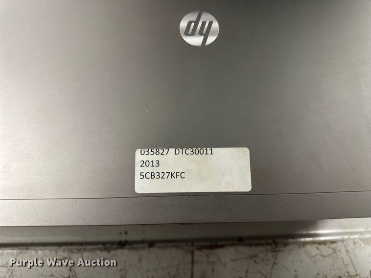 image for item LC9016 (10) HP Elitebook 8570P laptops