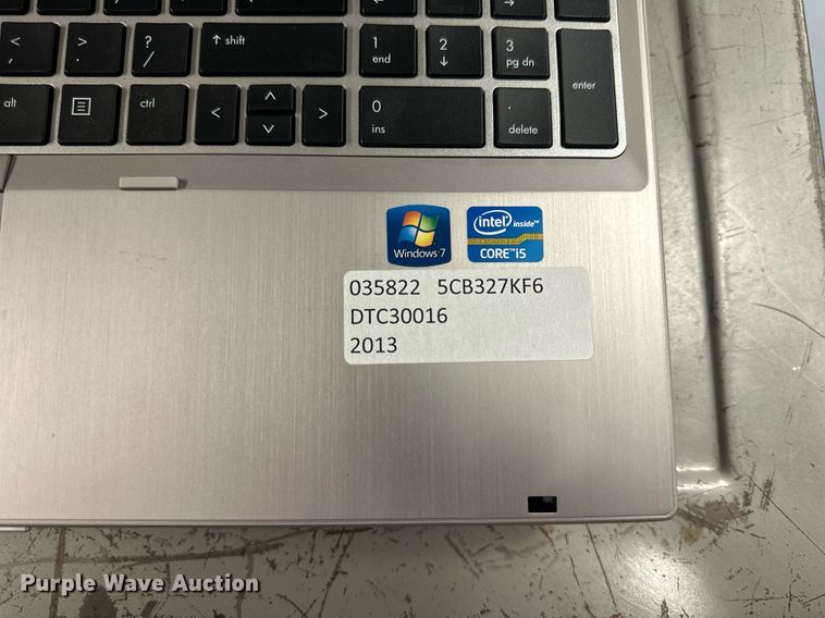 image for item LC9016 (10) HP Elitebook 8570P laptops