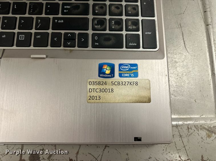 image for item LC9016 (10) HP Elitebook 8570P laptops