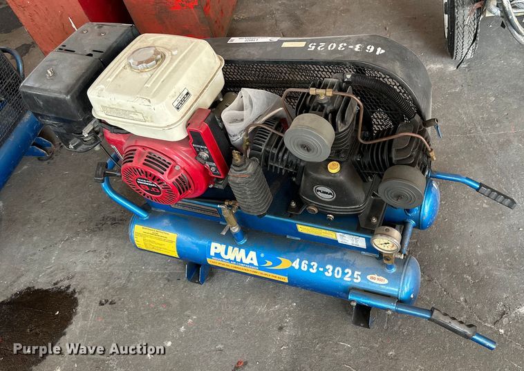 image for item LT9522 2005 Puma TUE8008GE  air compressor