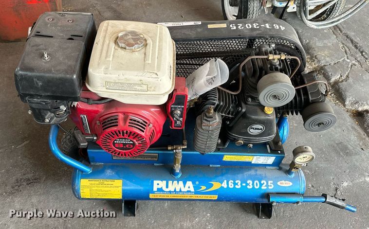image for item LT9522 2005 Puma TUE8008GE  air compressor