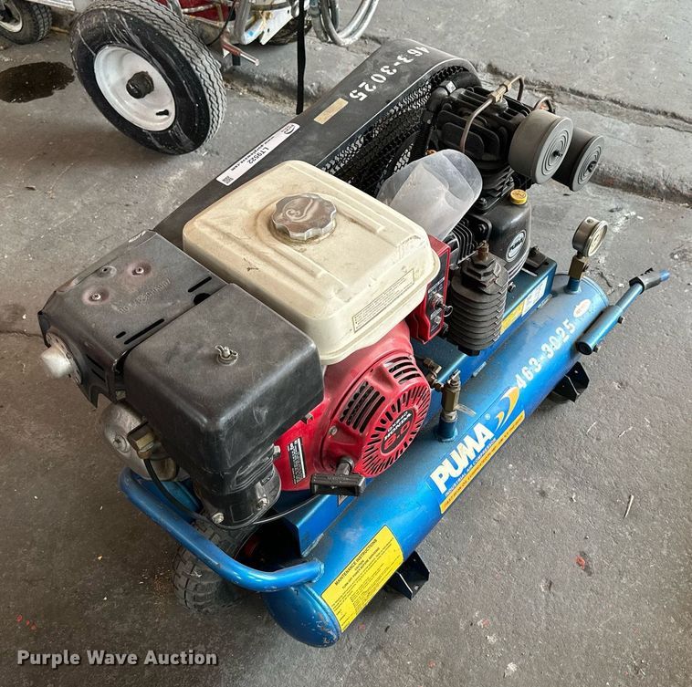 image for item LT9522 2005 Puma TUE8008GE  air compressor