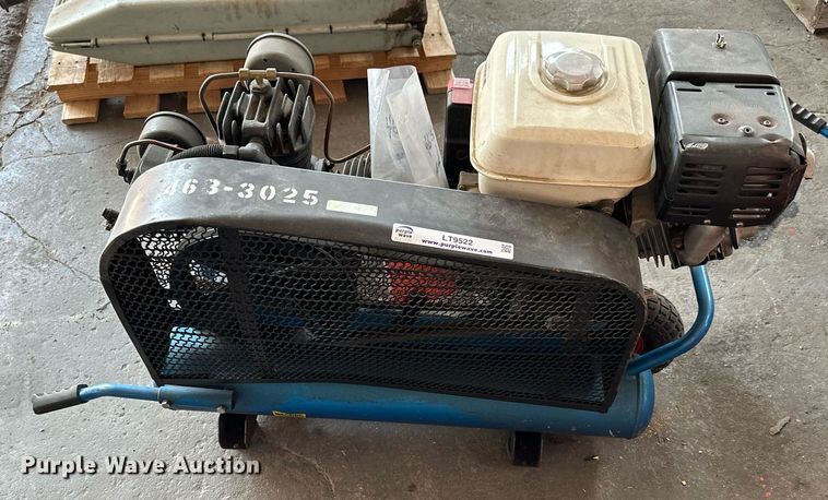 image for item LT9522 2005 Puma TUE8008GE  air compressor